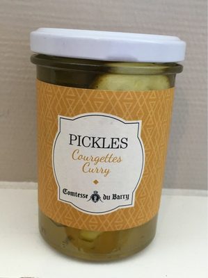 Pickles Courgettes Curry