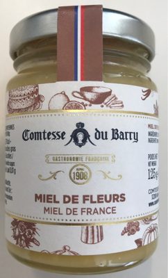 Miel de fleurs front packaging