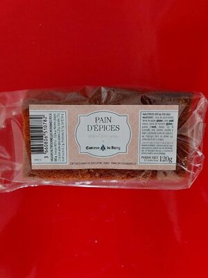 Pain d'épices front packaging