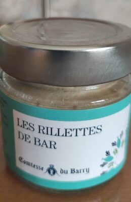 Les rillettes de Bar