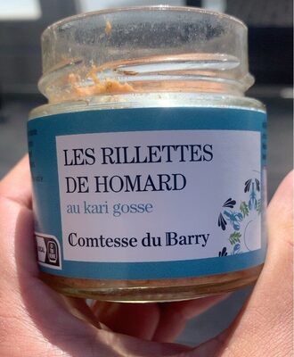 Les rillettes de homard