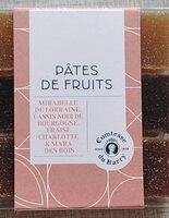 Pates de fruits