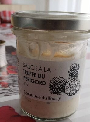 Sauce à la truffe du Périgord