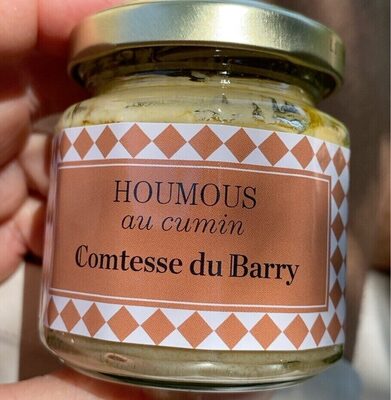 Houmous au cumin