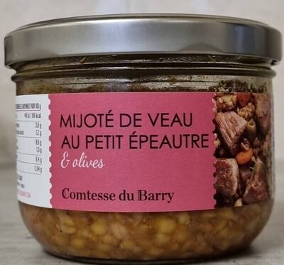 Mijoté de veau au petit épeautre