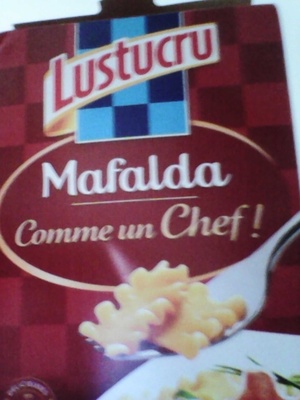 Mafalda comme un chef