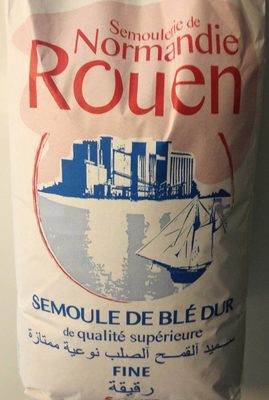 Semoule de blé dur de qualité supérieure fine