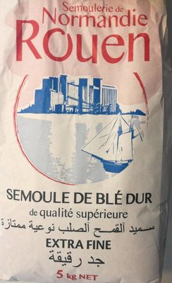 Semoule de blé dur extra fine