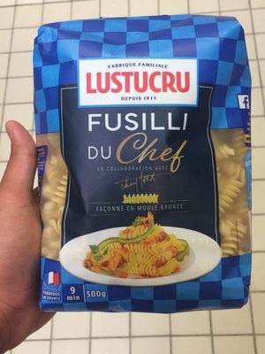 fusilli du chef