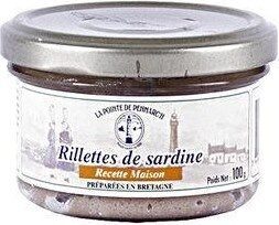 Sardinen-rillettes "Rillettes De Sardine"