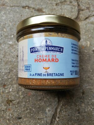 Creme de homard
