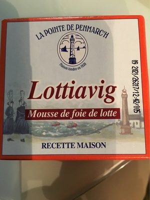 Lottiavig Mousse De Foie De Lotte.
