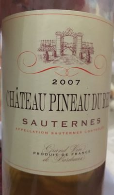 Sauternes 2007