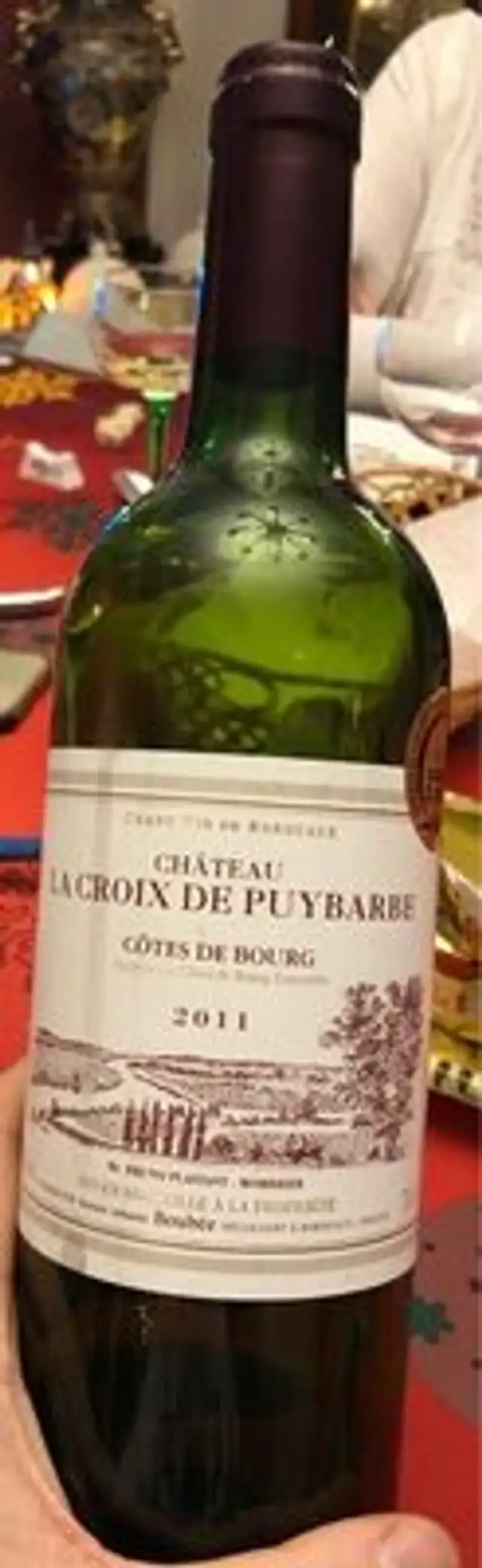 Chateau La Croix de Puybarbe