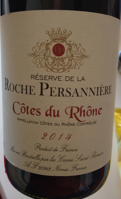 Côtes du Rhône 2014