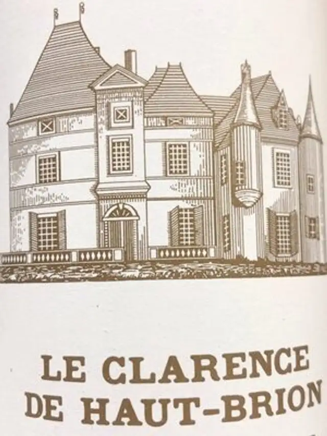 Le clarence de Haut-Brion