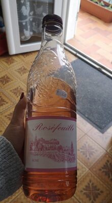 Rosé Roséfeuille front packaging