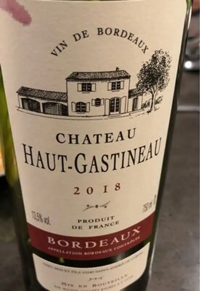Chateau Haut Gastineau