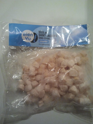 noix de st Jacques sans corail front packaging