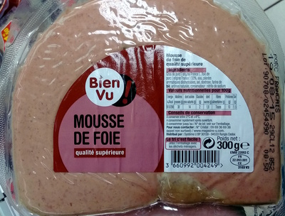 Mousse de foie qualité supérieure