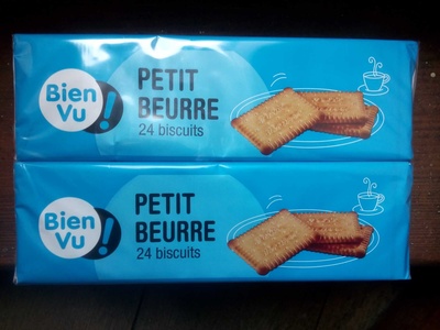 Petit Beurre (lot de 2 paquets)