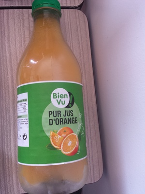 Pur jus d'orange 