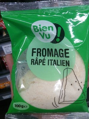 Fromage râpé italien (39 % MG)
