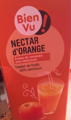 Nectar d'orange