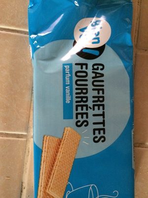 Gaufrette Parfum Vanille