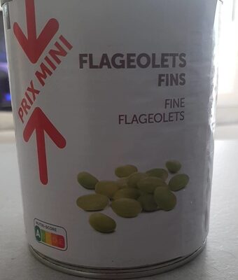 1 boîte Flageolets fins