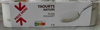 Yaourts nature