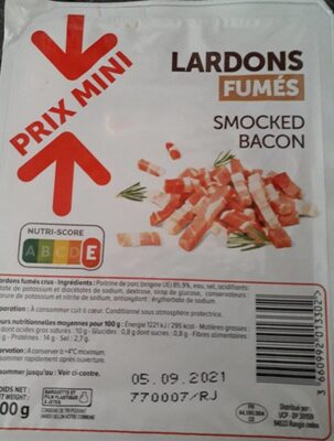 Lardons fumés
