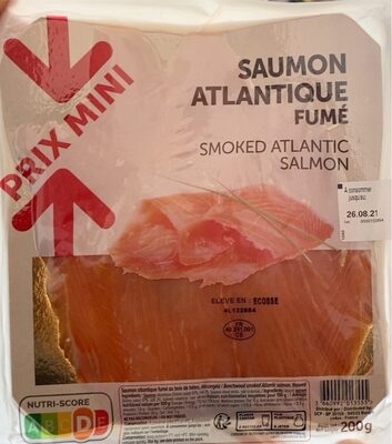 Saumon fumé