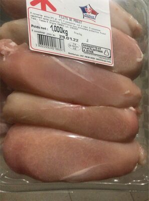 Filets de poulet
