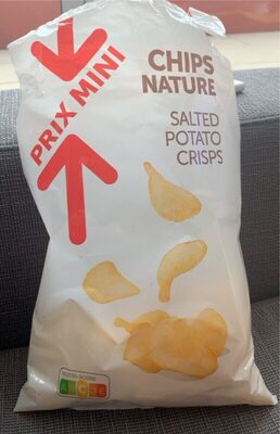 Chips nature front packaging