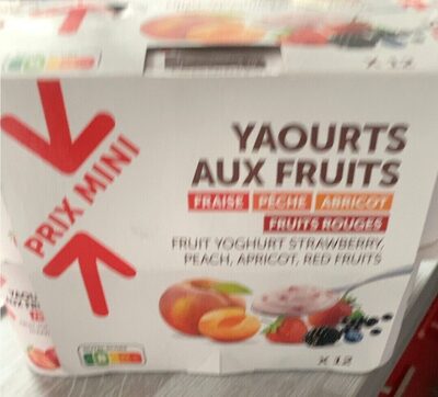 Yaourts aux fruits