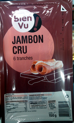 Jambon cru