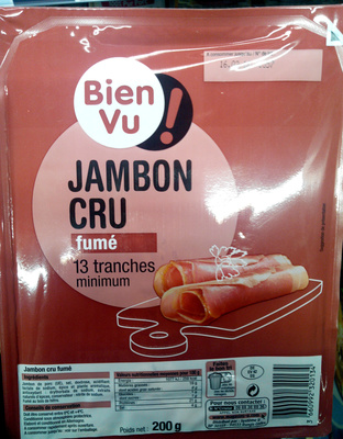 Jambon cru fumé