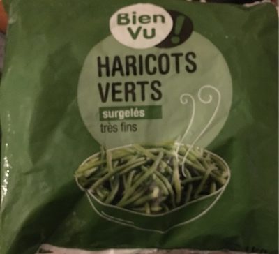 Haricots Verts Très Fins Bien Vu,