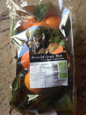 Mandarines Bio