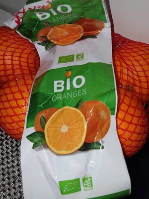 Oranges bio front packaging