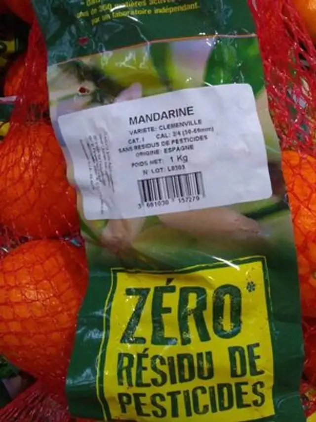 Mandarines Clemenvilla