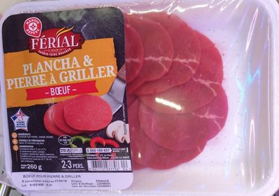 Plancha & Pierre à Griller - Bœuf