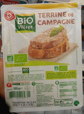 Pâté de campagne