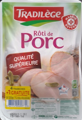 Rôti de Porc front packaging