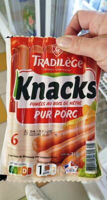 6 Knacks front packaging