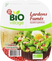 Lardons supérieurs fumés 2 x 75 g