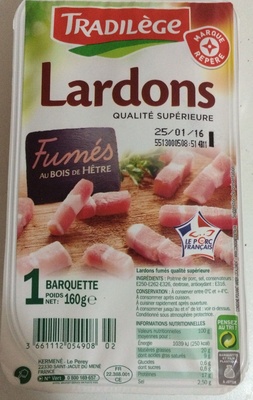 Lardons fumés