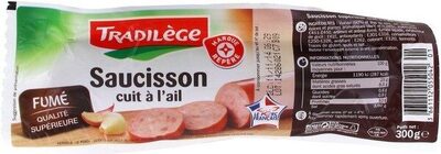 Saucisson à l'ail fumé