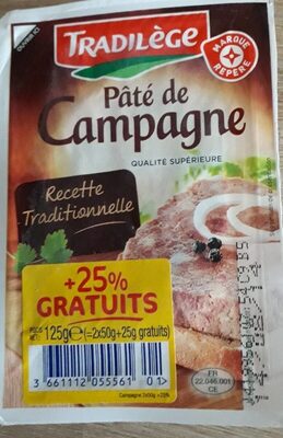 Pâte de campagne